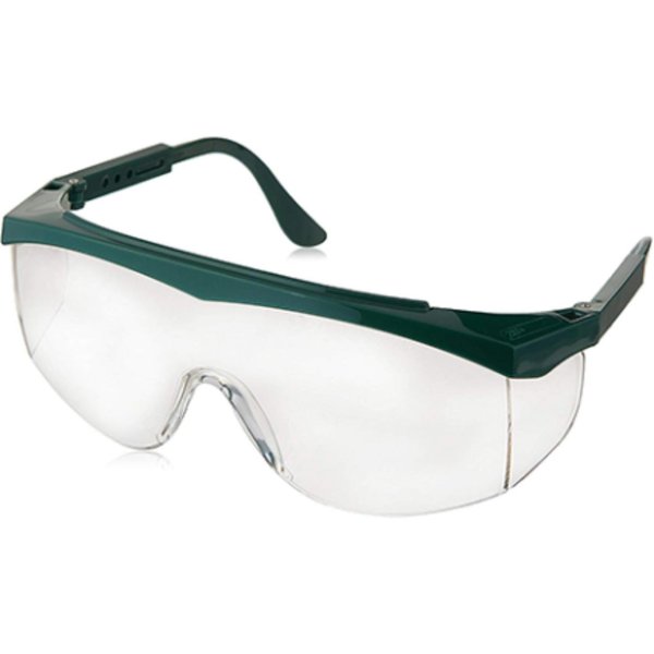 Safety Works Glasses Sfty Teal/Clr Len Wrap 817695